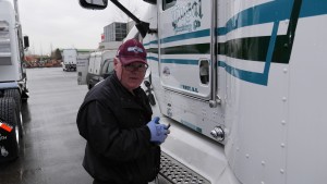 Randy Bath from Mr Locksmith to the rescue to rekey five (5) 2015 Kenworth Trucks 