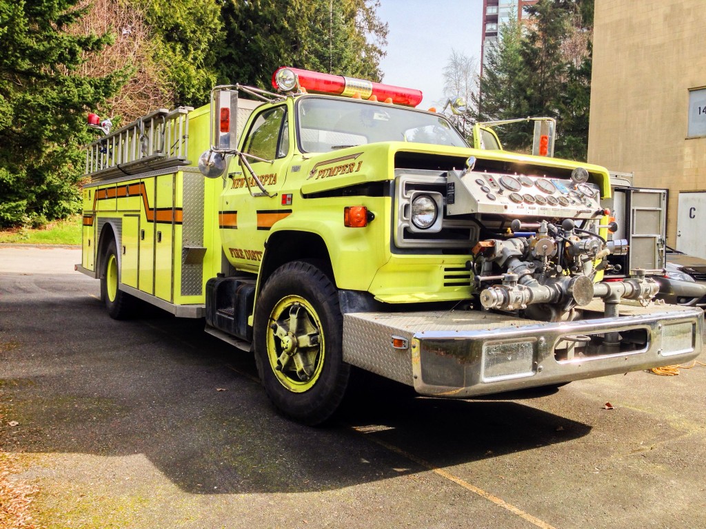 Mr. Locksmith Automotive Makes Keys to Fire Truck