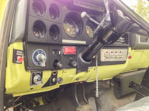 Mr. Locksmith makes keys to 1983 GMC 7000 Fire Truck for Without Borders Canada