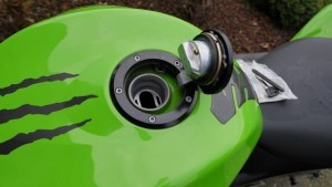 Mr Locksmith Automotive - Kawasaki Ninja Motorcycle Open Gas Cap