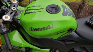 2004 Ninja Kawasaki Gas Cap