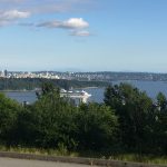 View from the Balcony at Salmon House West Vancouver British Properties 