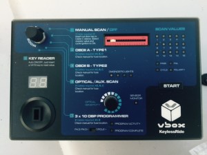 KeylessRide's vbox VATS reader & scanner