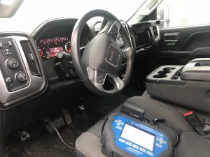 2016 Sierra Pickup Truck customer lost keys and Key Programmer in Abbotsford South Poplar