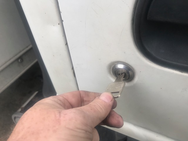 New Key to an Isuzu Truck in Abbotsford Mr. Locksmith Automotive