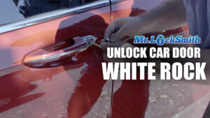 Unlock Car Door White Rock BC