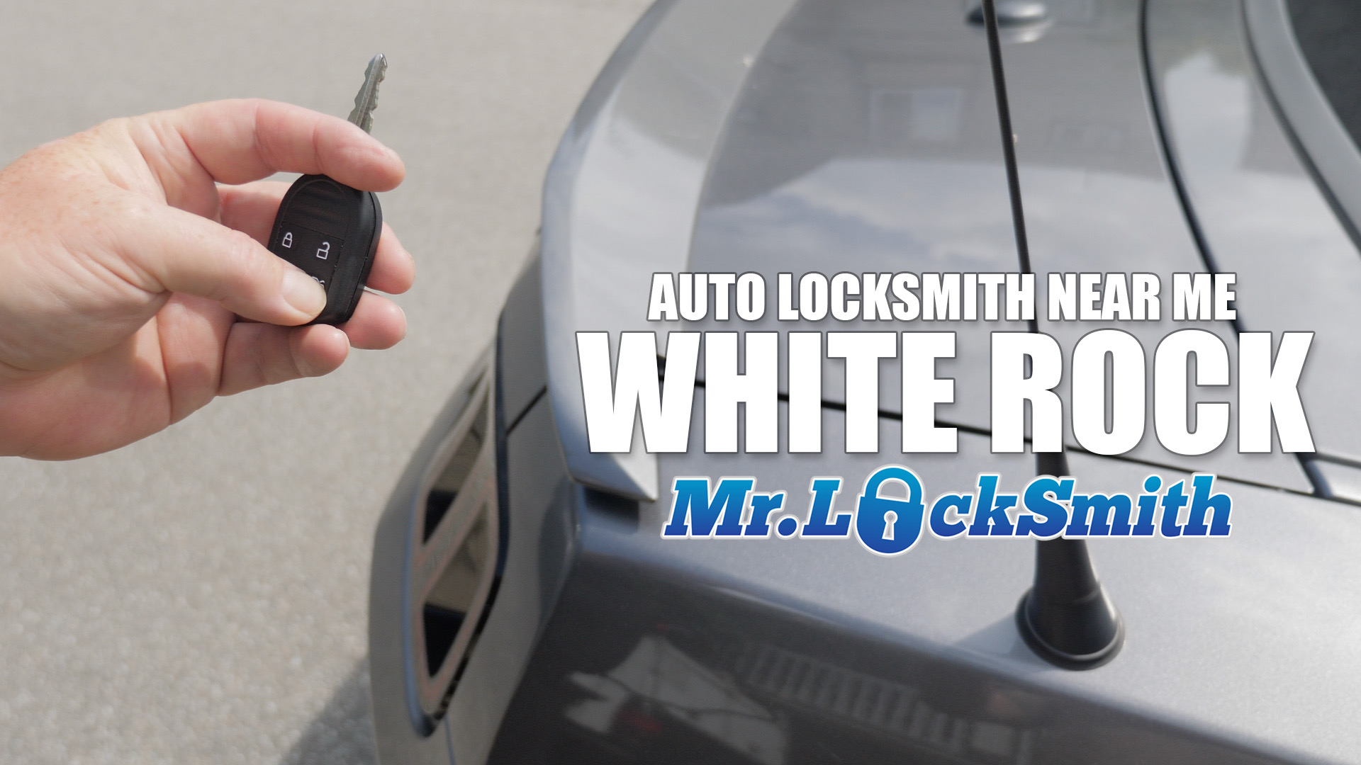 White Rock Automotive Locksmith