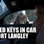 Locked Keys In Car Fort Langley