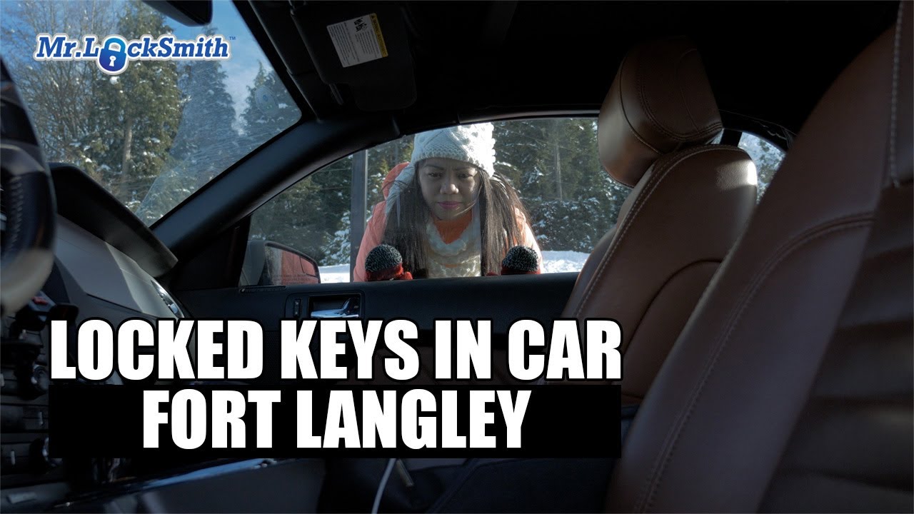 Locked Keys In Car Fort Langley