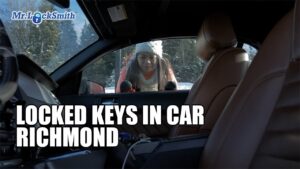 Locked Keys In Car Richmond