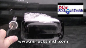 How To Unfreeze a Frozen Car Lock | Mr. Locksmith Automotive
