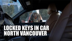 Locked Keys In Car North Vancouver