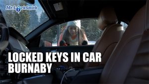 Locked Keys In Car Burnaby
