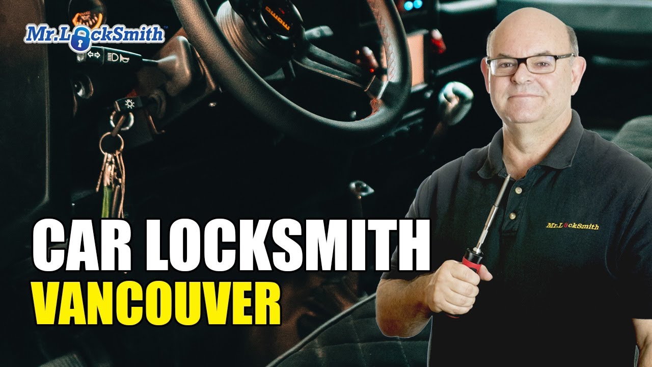 Locked Keys in Car Vancouver
