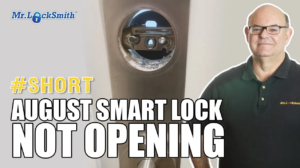 August Smart Lock Not Opening Vancouver BC