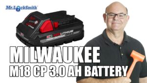 Milwaukee M18 CP 3.0 Battery Mr. Locksmith Automotive