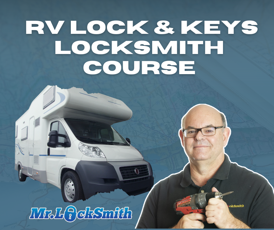 RV Locks & Keys Locksmith Course