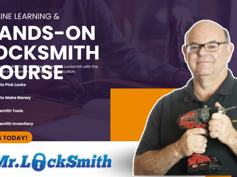 Hands On Locksmith Training 2024