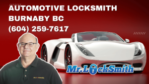 Automotive Locksmith Burnaby BC