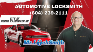 Automotive Locksmith City of North Vancouver BC