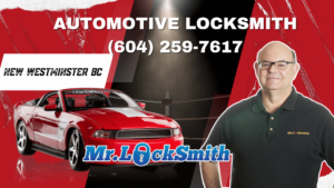 Automotive Locksmith New Westminster BC