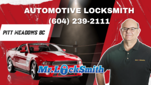 Automotive Locksmith Pitt Meadows BC