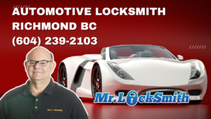 Automotive Locksmith Richmond BC