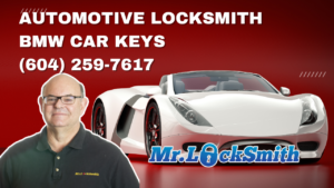 BMW Car Keys Automotive Locksmith