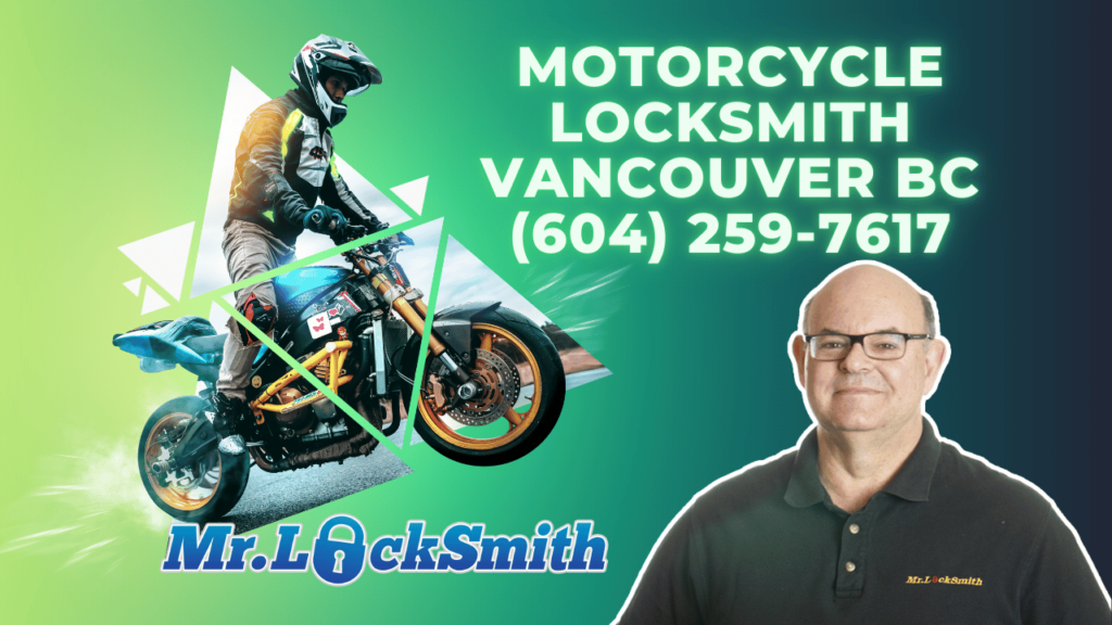 Motorcycle Locksmith Vancouver BC