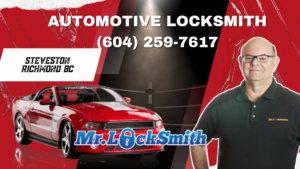 Automotive Locksmith Steveston Richmond BC