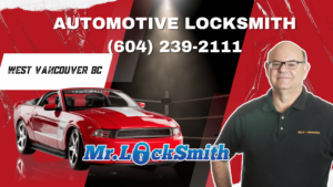 Automotive Locksmith West Vancouver BC