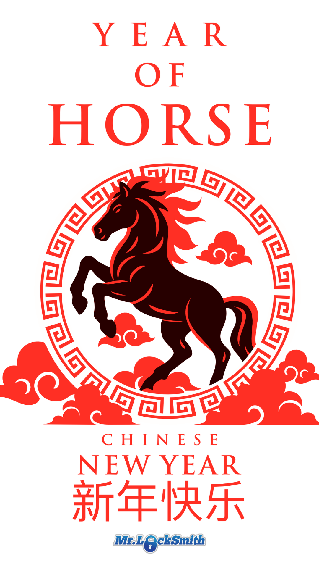 Year of the Horse 2026 | Mr. Locksmith Automotive Locksmith Services