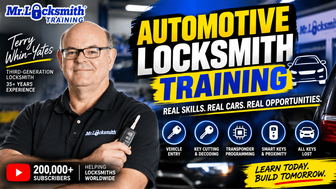 Automotive Locksmith Training