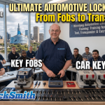 Automotive Locksmith Training Winnipeg Manitoba