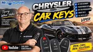 Chrysler Car Keys