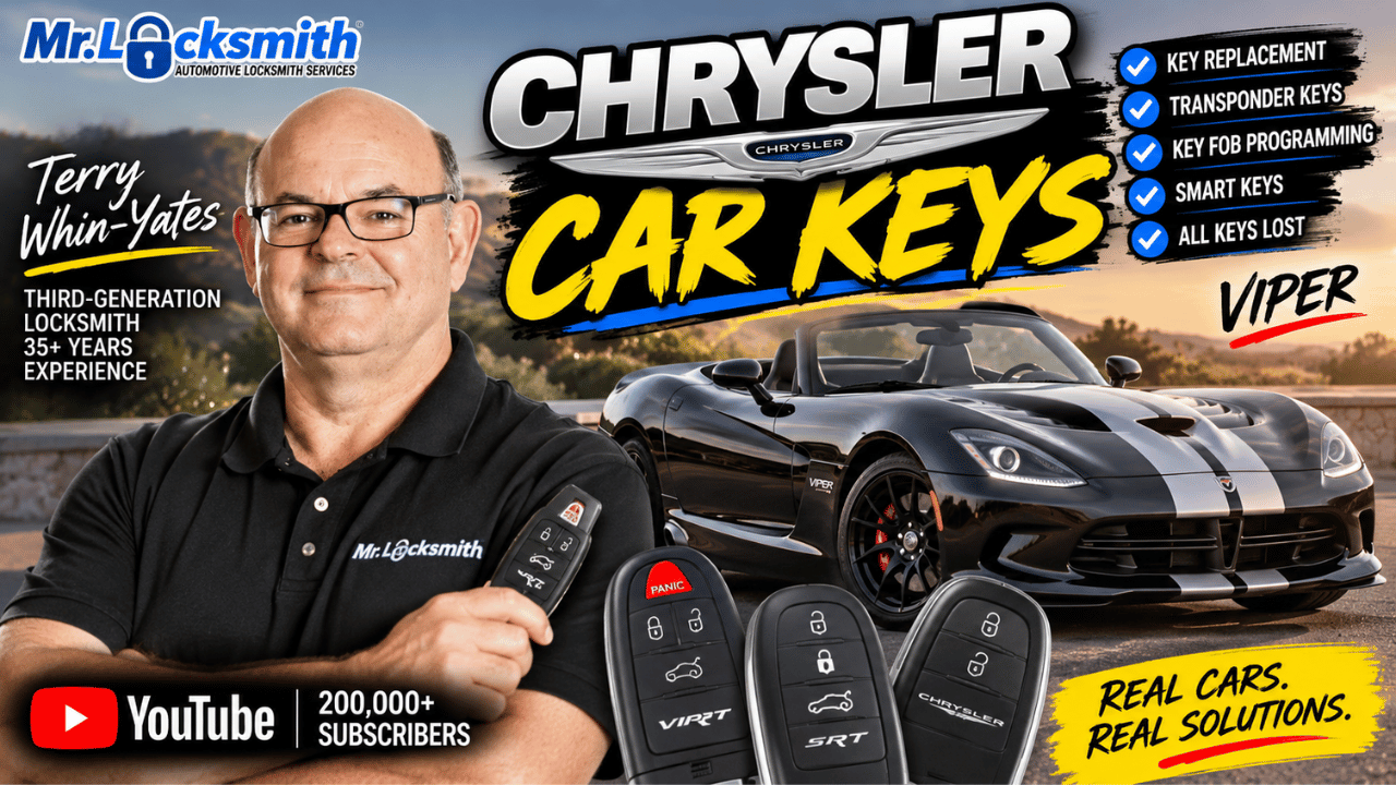 Chrysler Car Keys