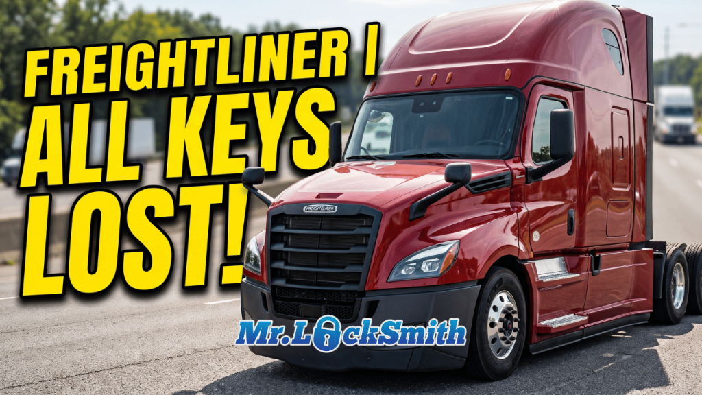 Commercial Truck Locksmith