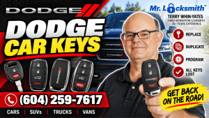 Dodge Car Key