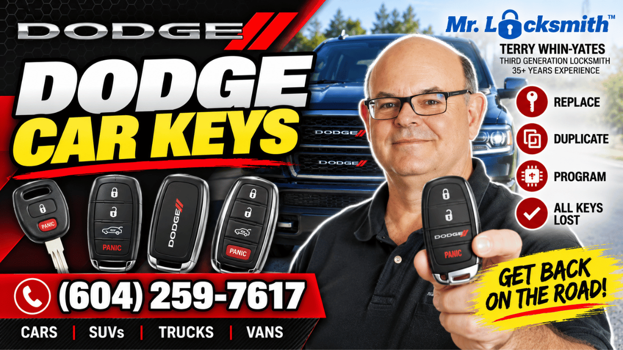 Dodge Car Key