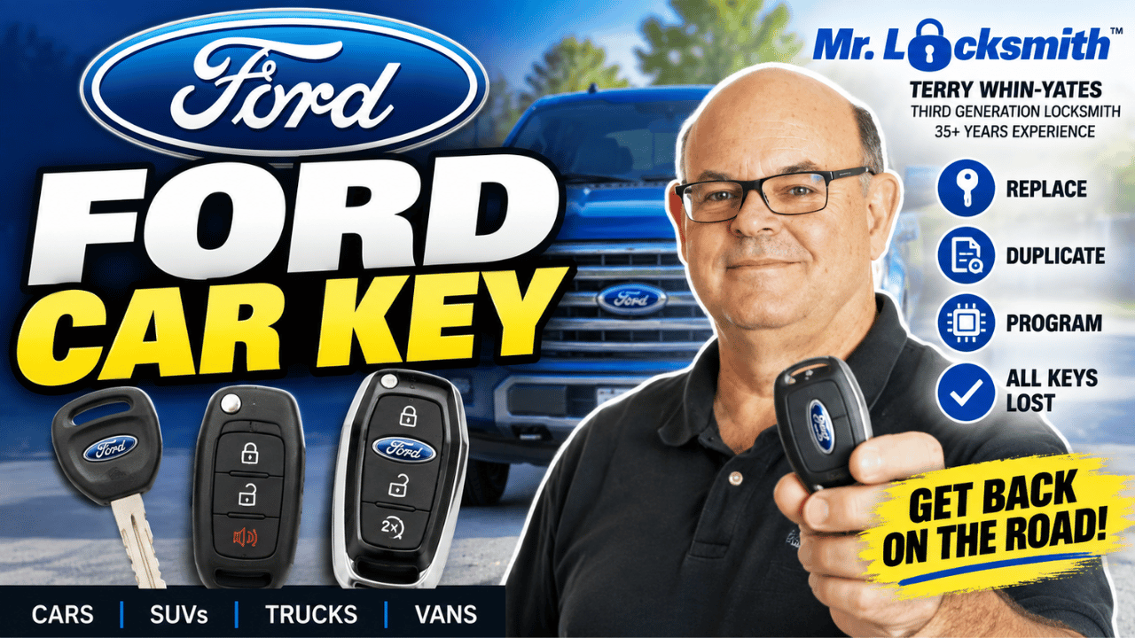 Ford Car Keys