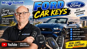 Ford car key replacement 