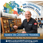 Hands-On Locksmith Training Coming to a City Near You 2026