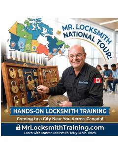 Hands-On Locksmith Training Coming to a City Near You 2026