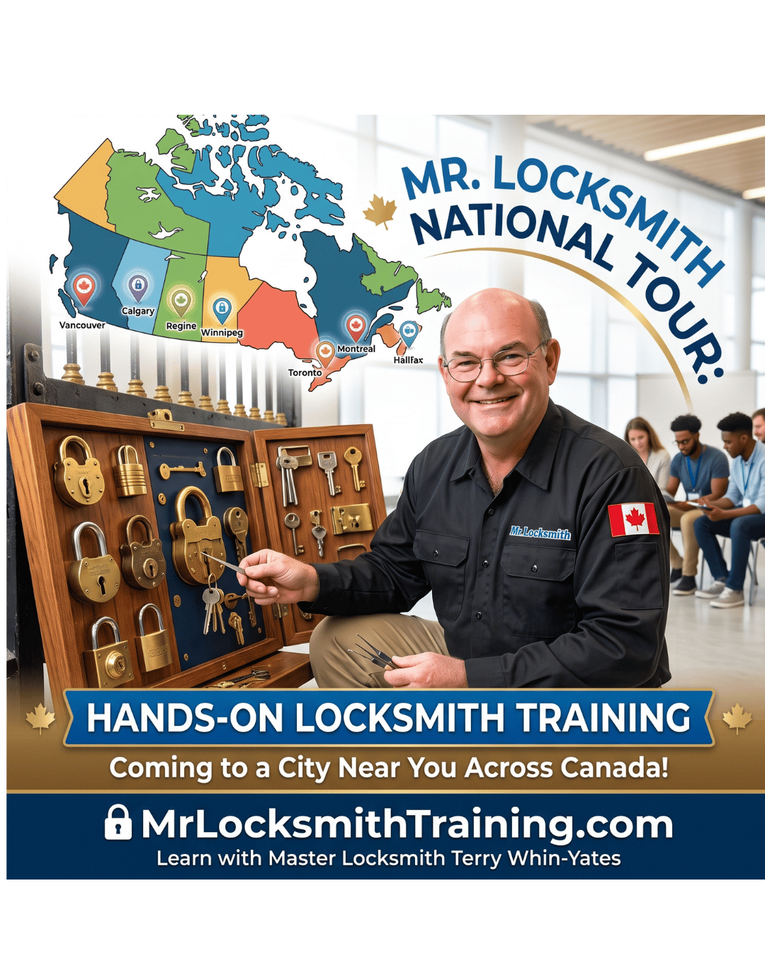 Hands-On Locksmith Training Coming to a City Near You 2026