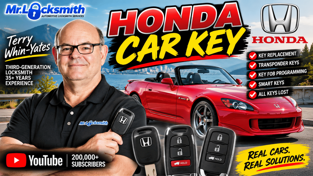 Honda Car Key