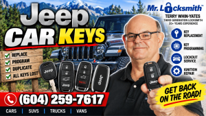 Jeep Car Keys Replacement, Cutting & Programming