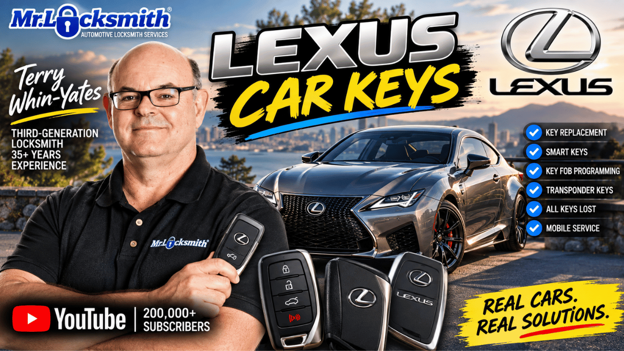 Lexus Car Keys