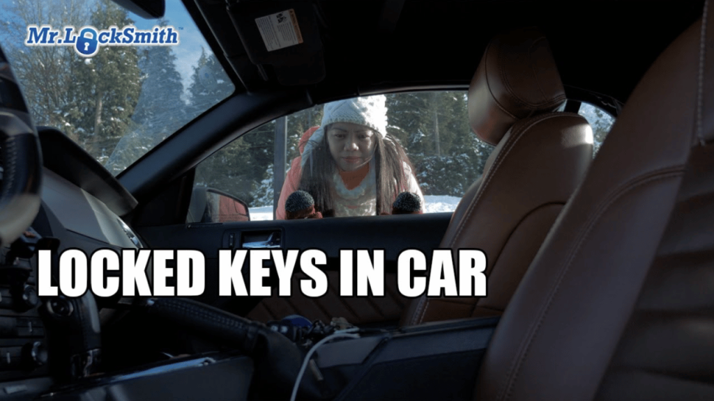 Locked Keys in Car