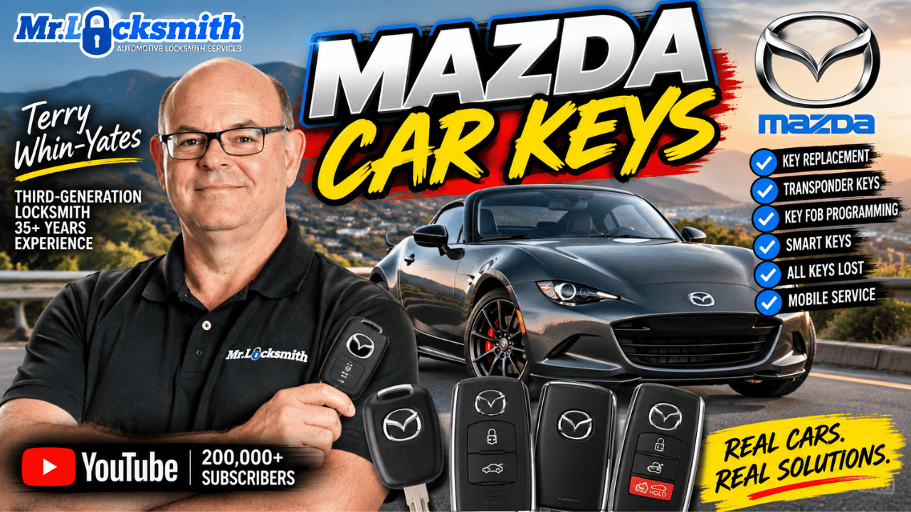 Mazda Car Keys
