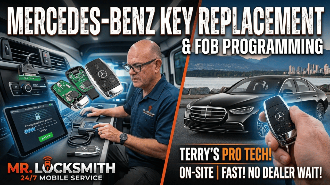 Mercedes-Benz Car Key